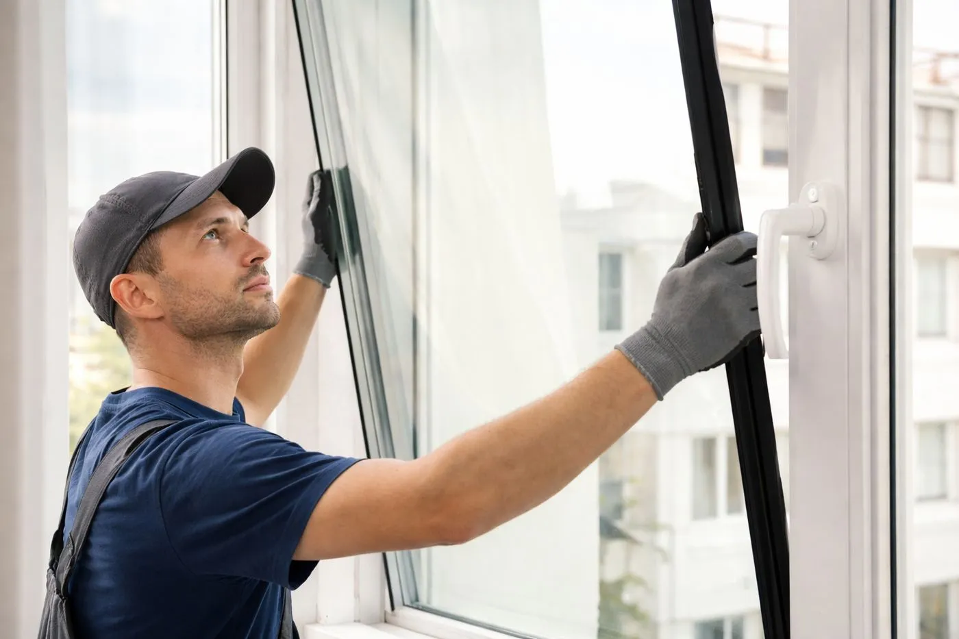 Remplacement double vitrage isolation thermique Lancy