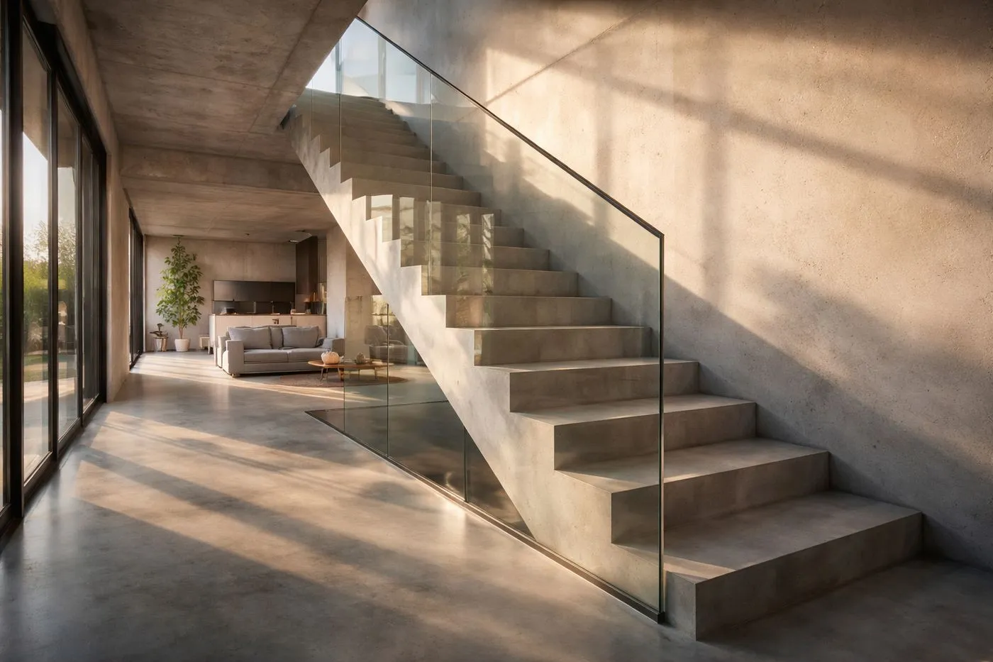 Pose de garde-corps en verre sur mesure Lancy